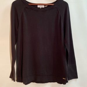 Calvin Klein - long sleeve black sweater. Size M